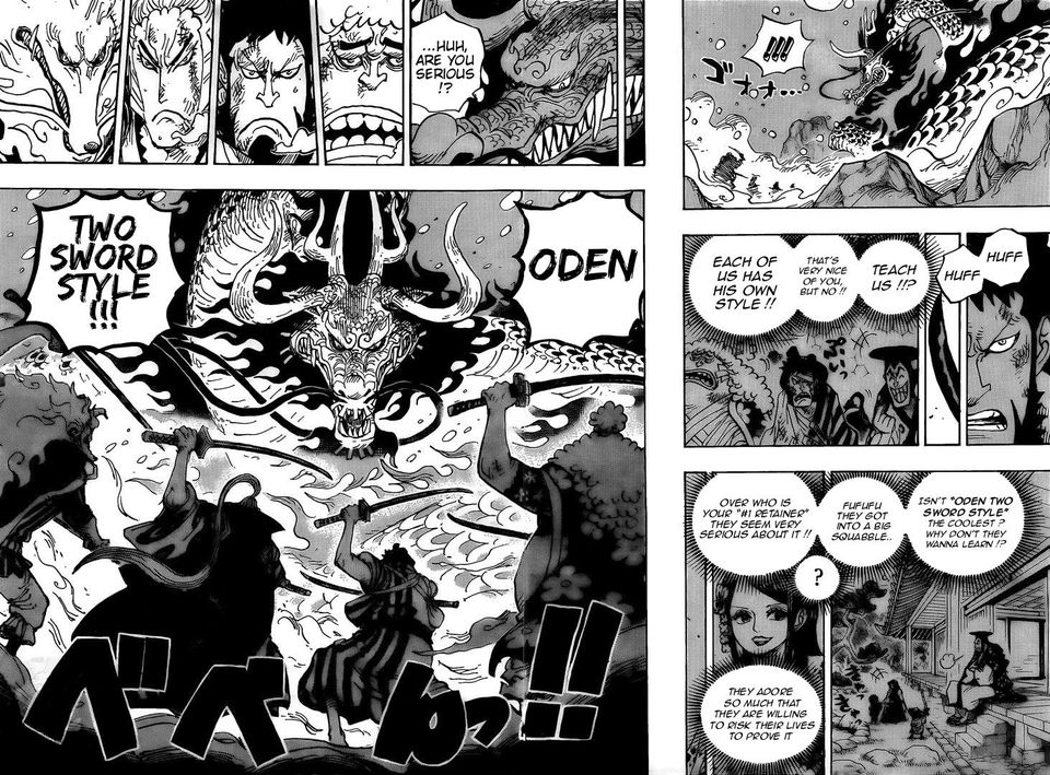 One Piece Chapter 992 12